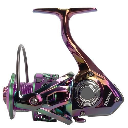 Generic All Metal 25KG Max Drag Power Colorful Fishing Reel Super Smooth Spinning  Reel Freshwater And Seawater Dual Use Reel @ Best Price Online
