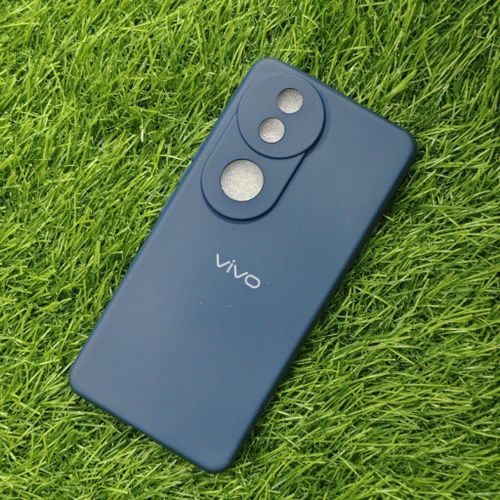 product_image_name-Org-Vivo V50 Silicon Back Cover With Soft Cloth inside-1