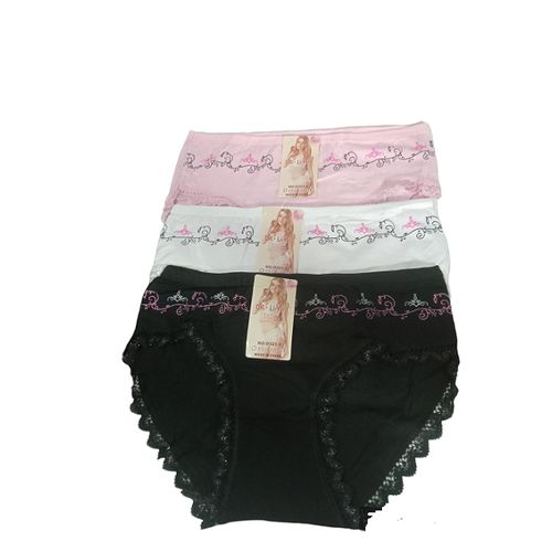 Fashion 6 PCS Pure Cotton Panties/Ladies Underwear @ Best Price