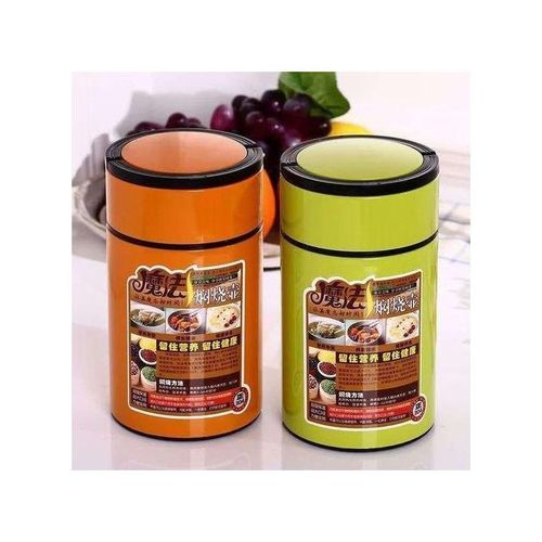 product_image_name-Generic-800ml Thermal Food Container – Insulated Lunch Flask with Foldable Spoon-2