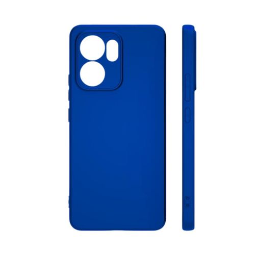 product_image_name-Generic-Soft Silicone Slim Fit Cover Anti-Scratch Shockproof Case for OPPO Reno 14 F - Blue-1