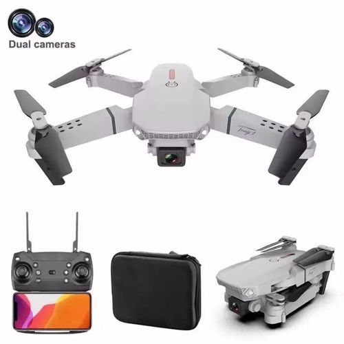 product_image_name-Generic-E88 4K Camera D_rone with Foldable Design, FPV WiFi & Dual Battery Pack-1
