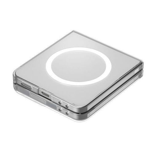 product_image_name-Samsung-GALAXY Z FLIP 7 SPIGEN ULTRA HYBRID PRO MAG MAGSAFE/MAGNETIC CLEAR TRANSPARENT CASE/COVER-4