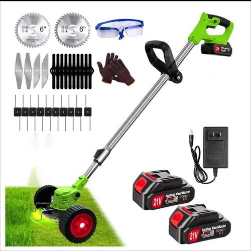 Generic Cordless Electric grass Trimmer Brush cutter Lithium Tool Battery Brush Cutting Machine Grass Cutter Hand Held Best Price Online Jumia Kenya