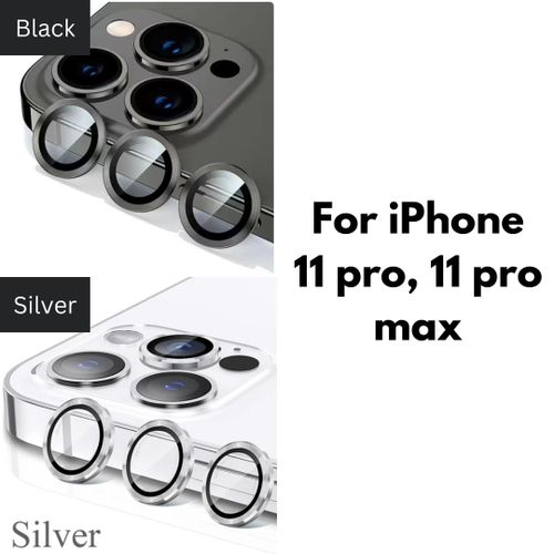 product_image_name-Generic-iPhone 11 Pro Max Phone Case, Metal Ring Camera Lens Protector for Enhanced Protection for Eighth Device-1