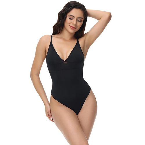 Fashion Waist Full Body Shaper Jumpsuit Women Slimming Flat Belly Stomach  Abdomen Reducing Girdles Body Shapewear Thin Underwear @ Best Price Online