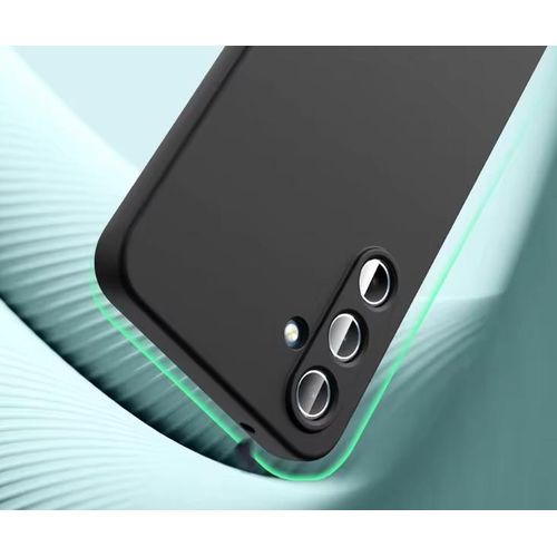 product_image_name-Samsung-Galaxy A36 Black Phone Case  Silicone, Black-5