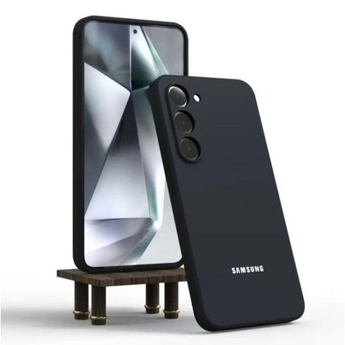 product_image_name-Samsung-Galaxy A36 Black Phone Case  Silicone, Black-7
