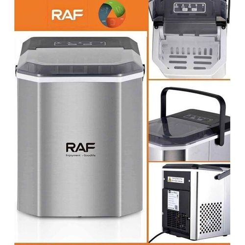 product_image_name-RAF-Ice Maker Countertop Portable Ice Machine with Carry Handle-1