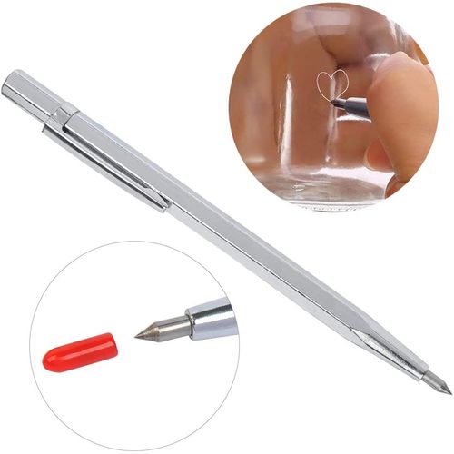 Durable Tile Cutting Pen Scriber Pen Tile Cutter Pen Engraving Pen Engraving  Tools Pen Engraver For Ceramic Wood - AliExpress