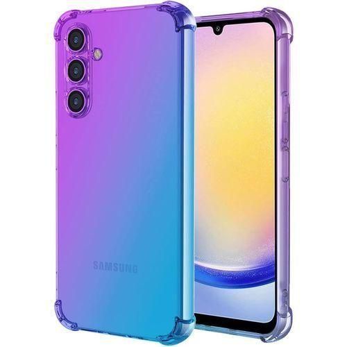 product_image_name-Generic-Shockproof Crystal Clear Back Cover Case For Samsung Galaxy A25 4G/5G-1