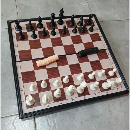 product_image_name-Generic-2in1 MAGNETIC FOLDABLE CHESS BOARD and CHECKERS set-2