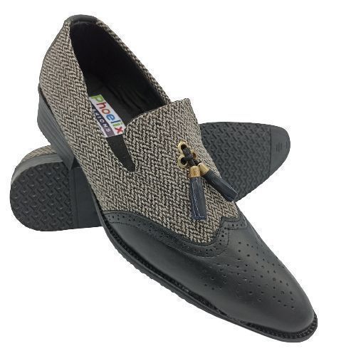 product_image_name-Fashion-Elegant Designer Ankara Casual / Wedding Shoes + FREE PURE LEATHER BLACK BELT.-6