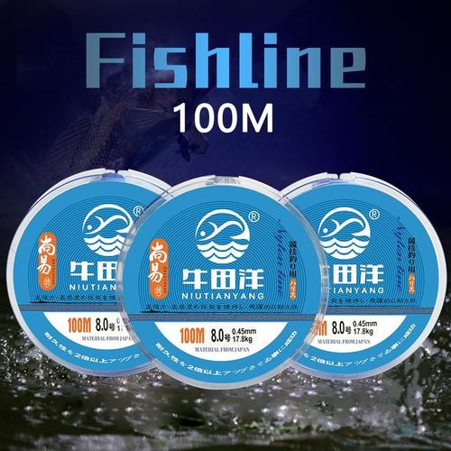 Generic Shang Yi Fishing Line 100 Meters Of Silk Main Line Sub Line Fishing  Line Fishing Line Strong Tension Brand Nylon Line @ Best Price Online