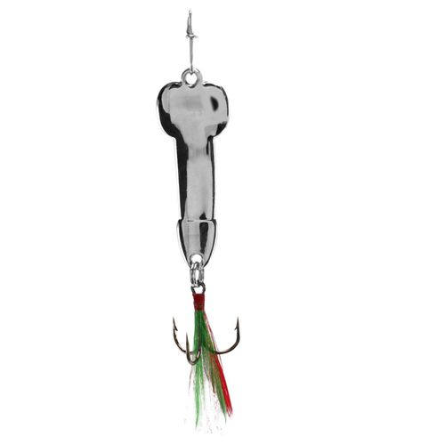 Generic metal spoon fishing lure bait Hook hard lures 10g Silver @ Best  Price Online