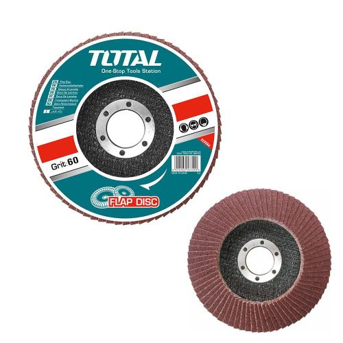 product_image_name-TOTAL-TAC631152 Flap disc Size: 115mm*22.2mm,P60-2