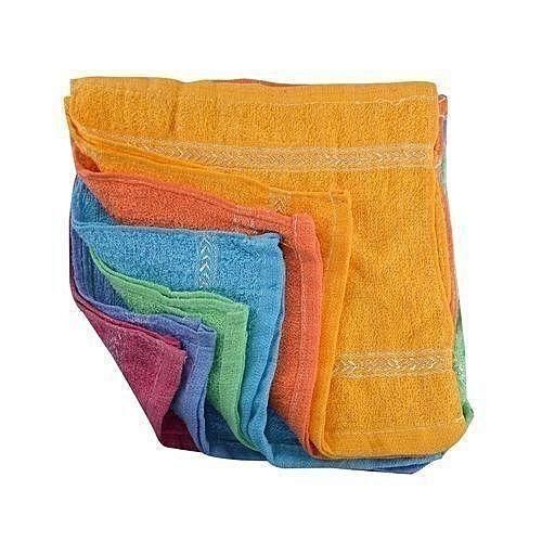 Buy ESTILO FACE TOWEL 12 X 12 ASSORTED Online - Carrefour Kenya