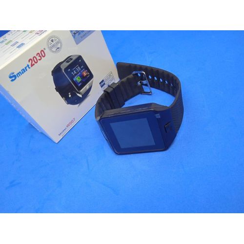 product_image_name-Generic-W-007 Bluetooth Smart Watch with Camera, Pedometer, Sleep Monitor & Sedentary Reminder-1