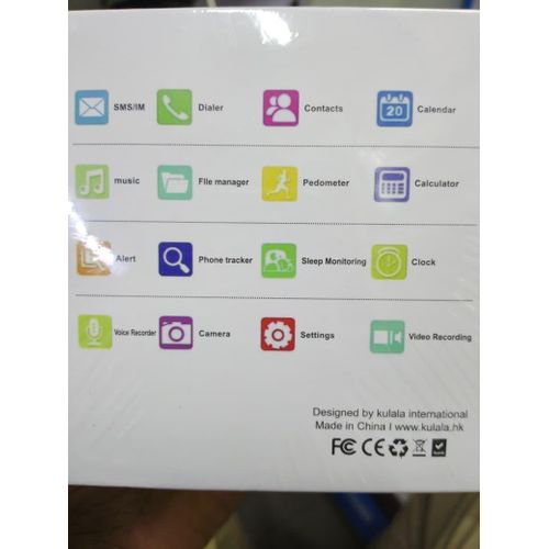 product_image_name-Generic-W-007 Bluetooth Smart Watch with Camera, Pedometer, Sleep Monitor & Sedentary Reminder-3