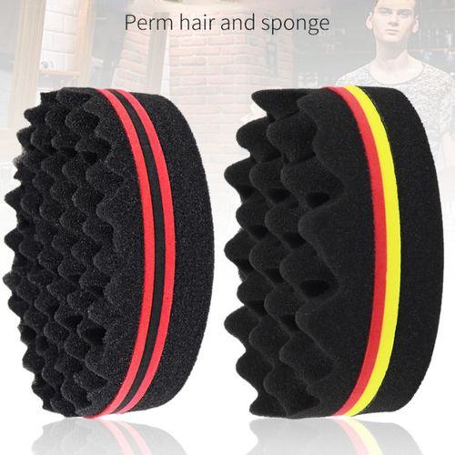 Generic New Oval Double Side Twist Hair Brush Sponge Sponge Brush For Natural afro Coil Wave Dread Sponge B Best Price Online Jumia Kenya