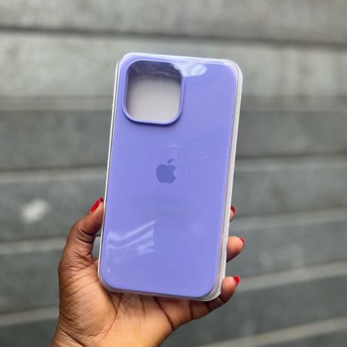 product_image_name-Generic-iPhone 15 Pro Max Liquid Silicone Case, Soft Anti-Scratch Cover with Microfiber Lining, Full Body Shockproof Slim Design-2
