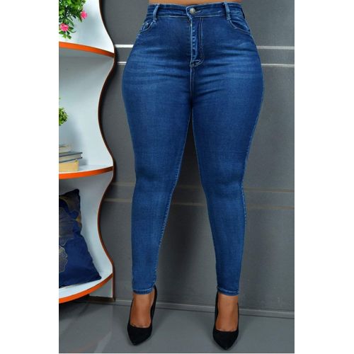 Navy Jeans For Women