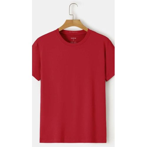 product_image_name-Extreme-Classic Round-Neck T-Shirt – Red-2