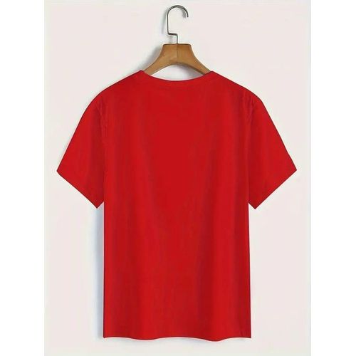 product_image_name-Extreme-Classic Round-Neck T-Shirt – Red-3
