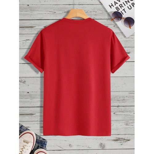 product_image_name-Extreme-Classic Round-Neck T-Shirt – Red-4