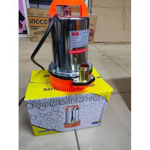 product_image_name-Generic-Share This Product 24V DC Submersible Water Pump 260W Farm & Ranch 1" Stainless Steel Well Booster Pump Solar Battery Power-1