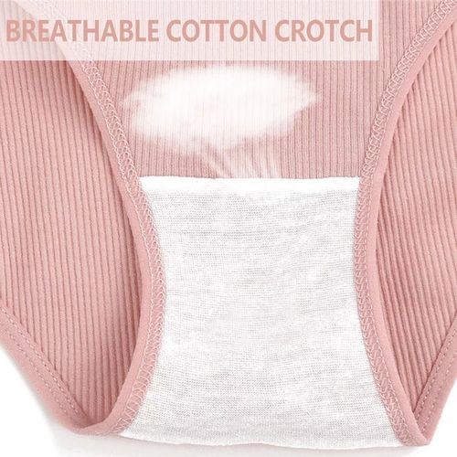 FINETOO 4 Pcs Sexy Cotton Panties Women Underwear Lingerie @ Best