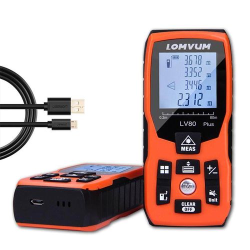 Lomvum laser shop distance meter