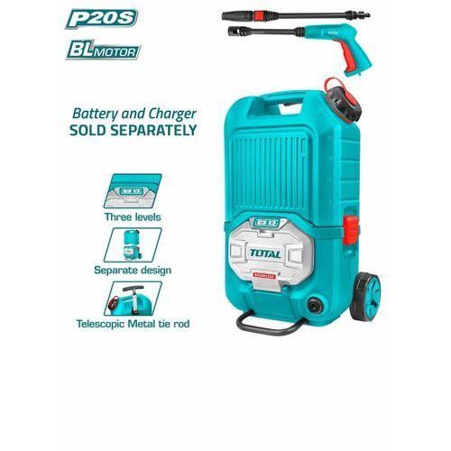 product_image_name-TOTAL-TPWLI4006 Cordless pressure washer 80Bar 40V -3