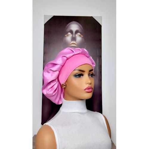 product_image_name-Fashion-Smooth Satin Bonnet   -1