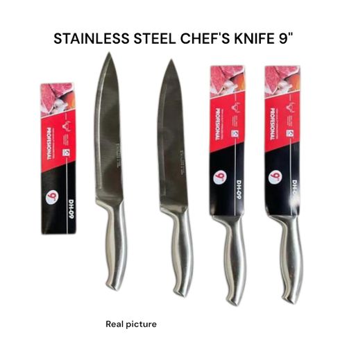 product_image_name-Generic-High quality Stainless Steel Kitchen Chef Knife, 9 Inch-1