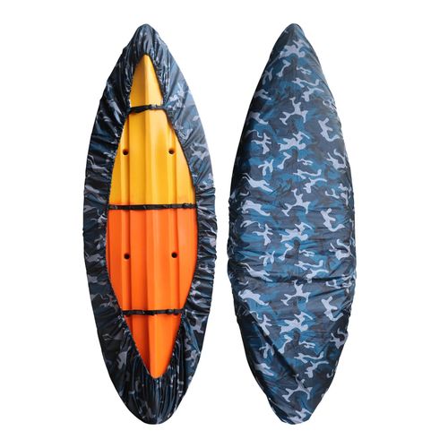 Generic Kayak Cover Waterproof UV Resistant Kayak Cover Outdoor