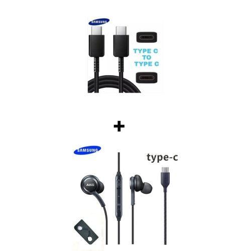 Samsung TYPE C to TYPE C cable plus type C earphones Best Price Online Jumia Kenya