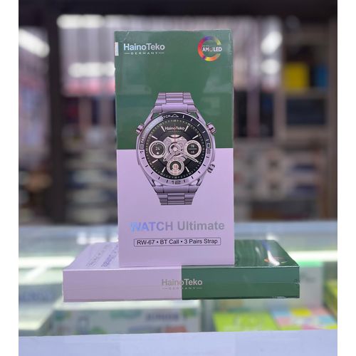 product_image_name-Generic-HainoTeko RW67 Ultimate Smartwatch AMOLED Display Full Health Monitor-5