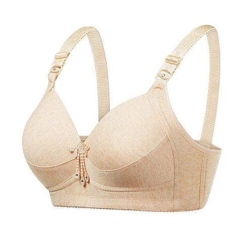 Size C Cup Bra 36C 38C 40C 42C Women Full Cup No Wired Bra Plus