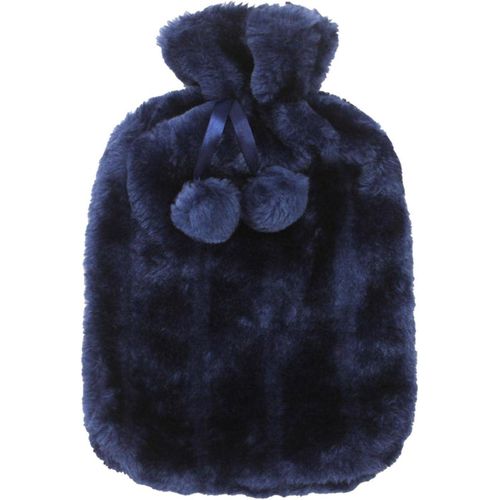 product_image_name-Generic-Hot Water Bottle with Soft Faux Plush Cover for Heat Therapy-4