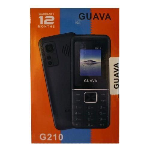 product_image_name-Generic-Guava G210 , (Dual SIM), Wireless FM, - Black  (1YR WRTY)-1