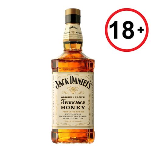 product_image_name-Jack Daniel's-Tennessee Honey 700ml + 2 Free Schweppes Ginger Ale 330ml-3