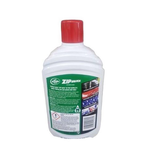product_image_name-Turtle Wax-Zip Wax Liquid Car Wash - 500ml-2