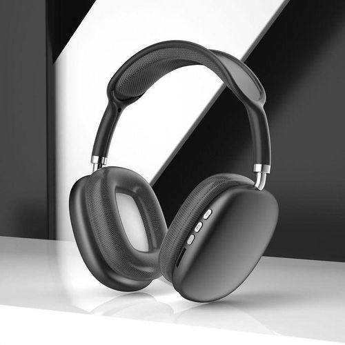 product_image_name-Generic-P9 Bluetooth Earphone Wireless Head-mounted Headphone Subwoofer Headset-2