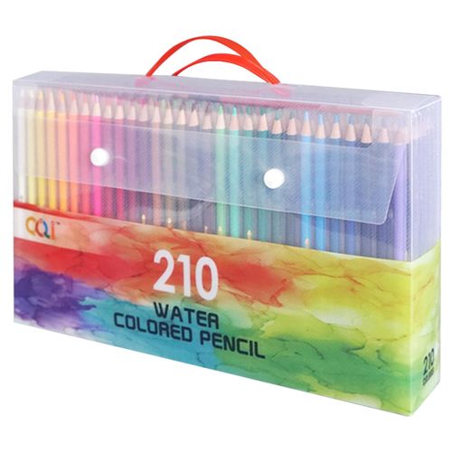 Water-soluble colored pencils 150 colors set Coloring book Art