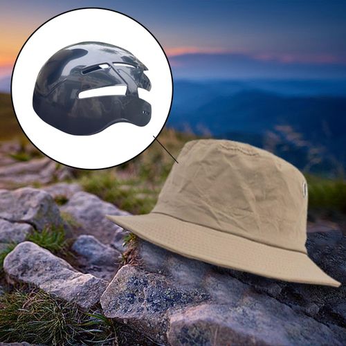 Generic Bucket Hat With Strings Breathable Sun Hat With Strap @ Best Price  Online