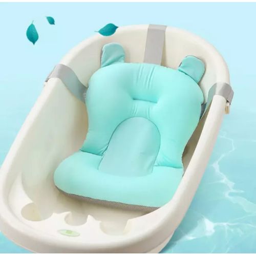 Baby bath 2025 cushion for tub