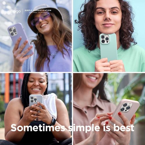 product_image_name-Generic-For Apple IPhone 14 Pro (6.1 Inch) Silicone Case-Upgraded Good Quality Silicone Cover-2