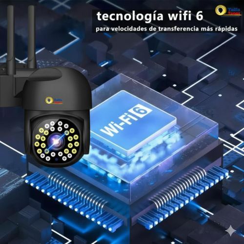 product_image_name-Generic-1080P 360° AI POWERED HUMANOID TRACKING CCTV SECURITY CAMERA - SMART SURVEILLANCE CAMERAS-3