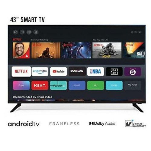 product_image_name-Vision Plus-43" Inch Smart & Digital TV Android Bluetooth-Enabled TV,NETFLIX+BRACKET+32GB FLASH DISK-4